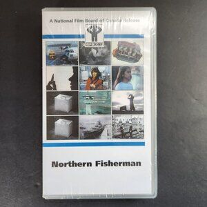 Vintage 1966 National Film Board of Canada Northern Fisherman DVD New Sealed